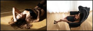 Séance photo boudoir au Vésinet