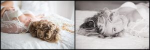Séance photo boudoir au Vésinet