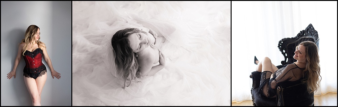 Séance photo boudoir au Vésinet