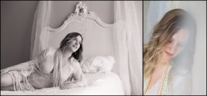 Séance photo boudoir au Vésinet