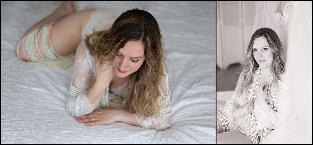Séance photo boudoir au Vésinet