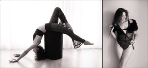 Séance photo boudoir au Vésinet chez Edith Boudoir
