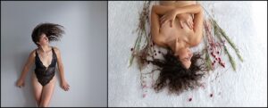 Séance photo boudoir au Vésinet chez Edith Boudoir