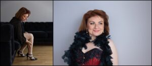 Séance photo boudoir au Vésinet chez Edith Boudoir