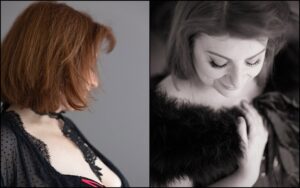 Séance photo boudoir au Vésinet chez Edith Boudoir