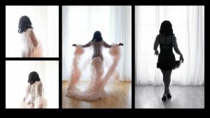 Séance photo boudoir au Vésinet chez Edith Boudoir
