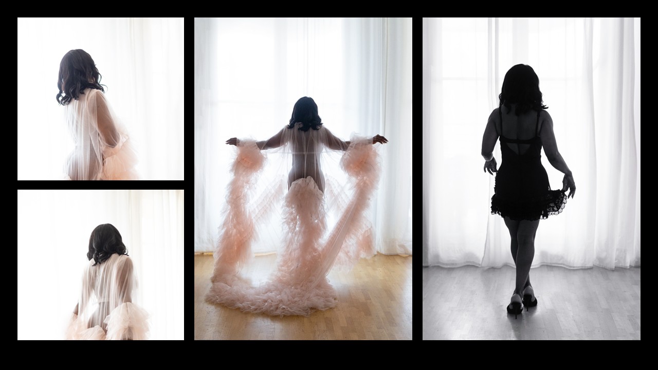 Séance photo boudoir au Vésinet chez Edith Boudoir