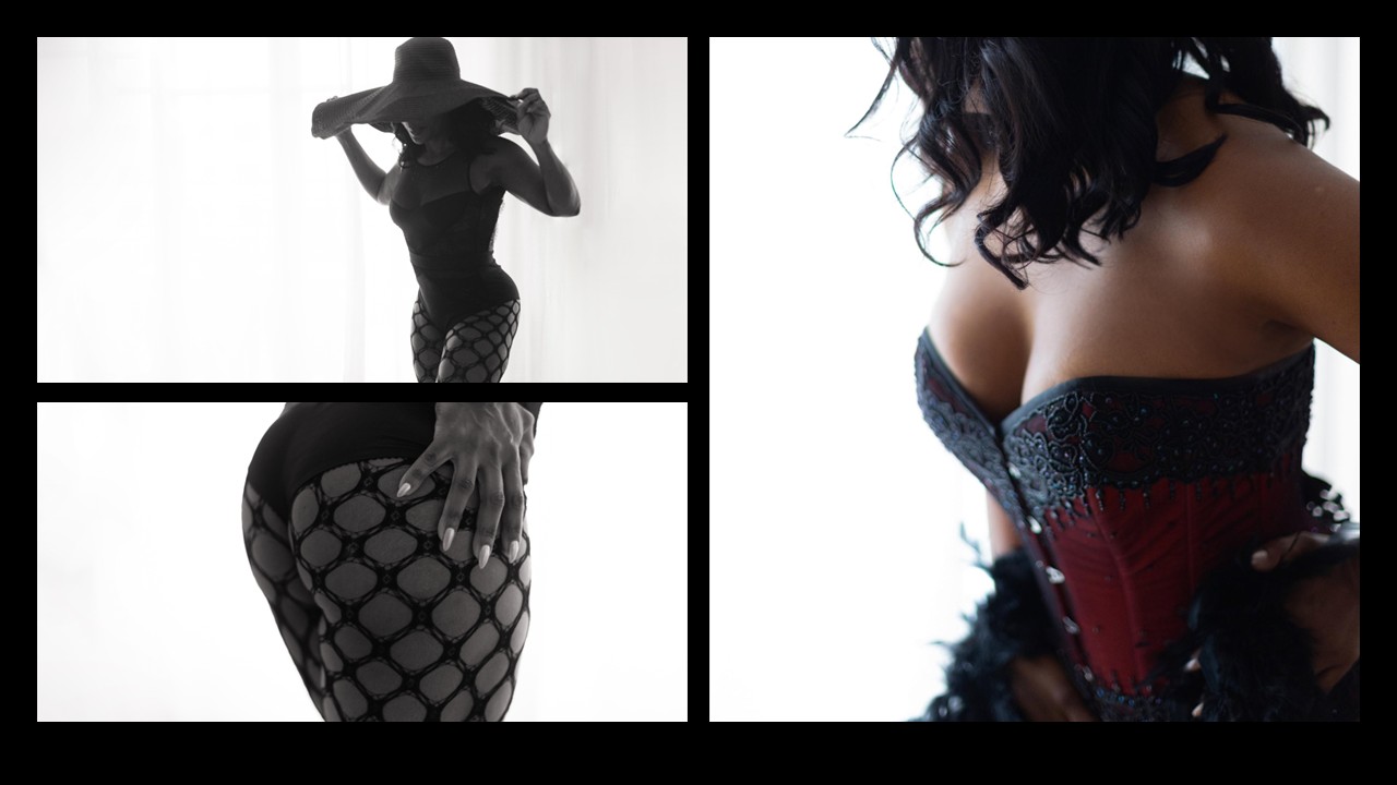Séance photo boudoir au Vésinet chez Edith Boudoir